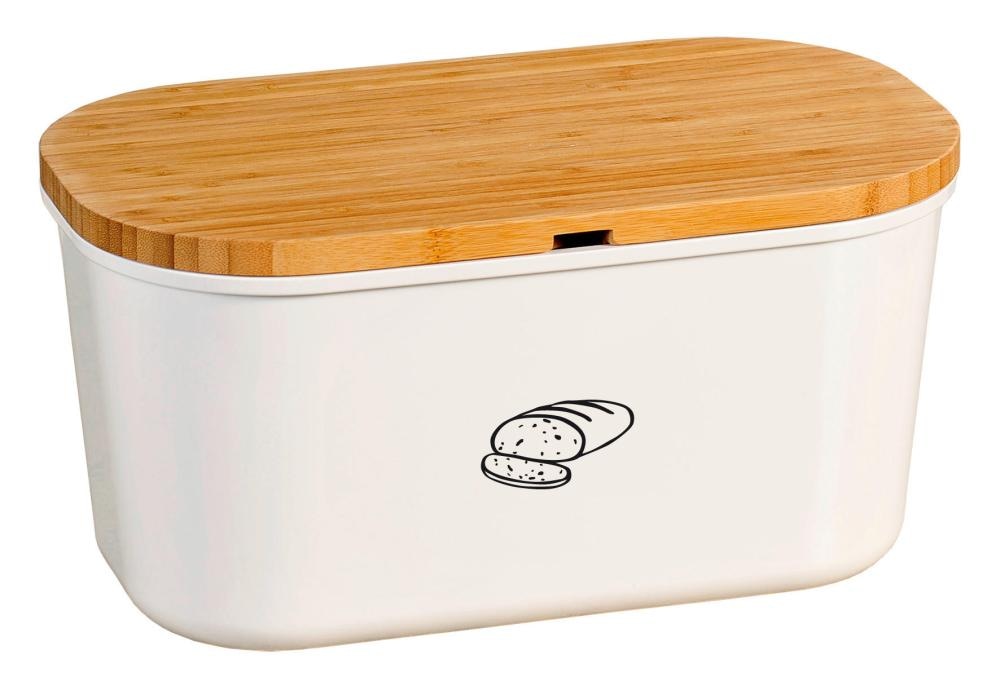 Škatla za kruh 37 X 18 X 22 cm Kesper - Akcija v trgovini Lesnina