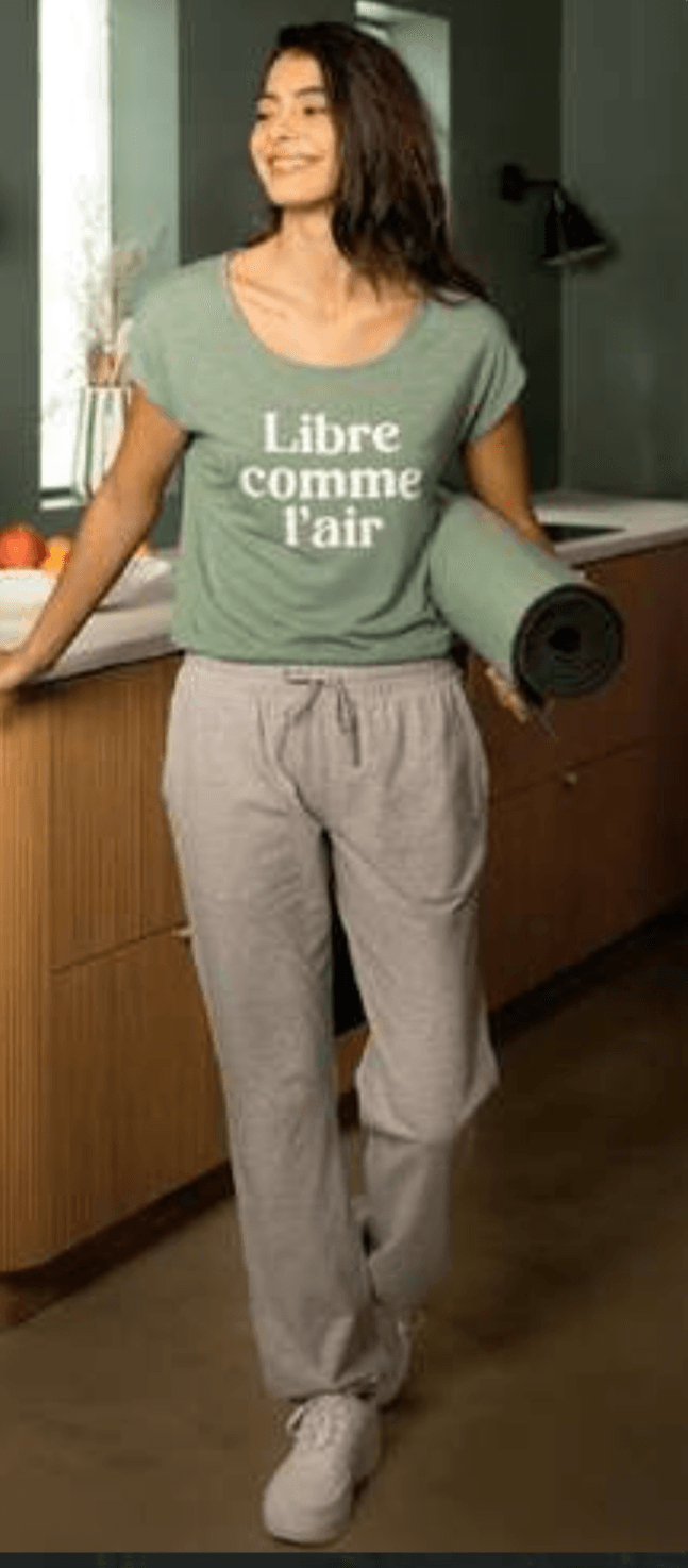 Ženske hlače - trenirka Tissaia Bio - Akcija v trgovini E.Leclerc