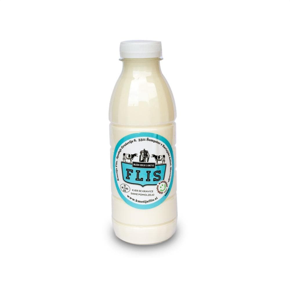 Kmetij Flis navadni jogurt 500 ml Akcija v trgovini Jager