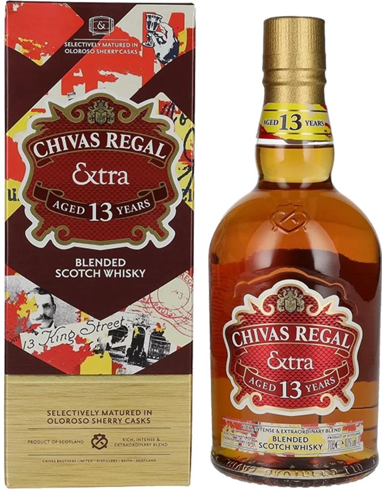 Whisky Chivas Regal Extra 0,7 l - Akcija v trgovini Tuš
