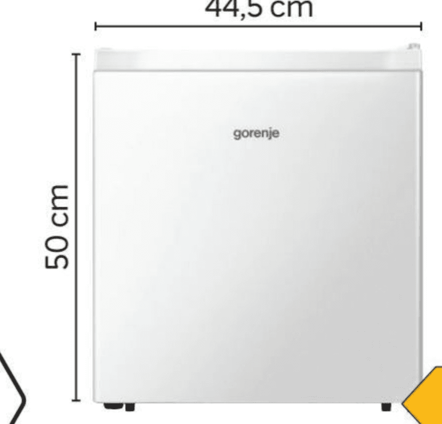 Hladilnik Gorenje R44E4W4 Akcija v trgovini Merkur