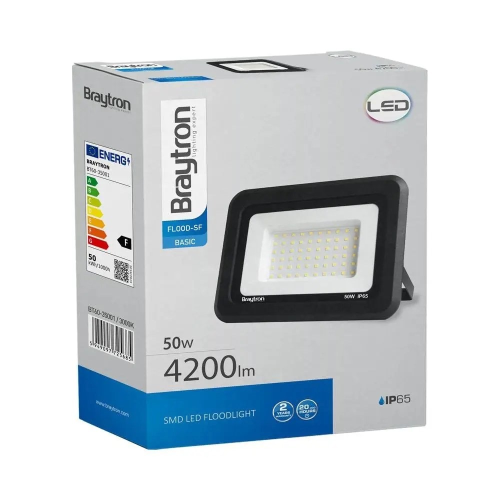 LED reflektor Braytron 3CCT 50 W Akcija v trgovini Jager
