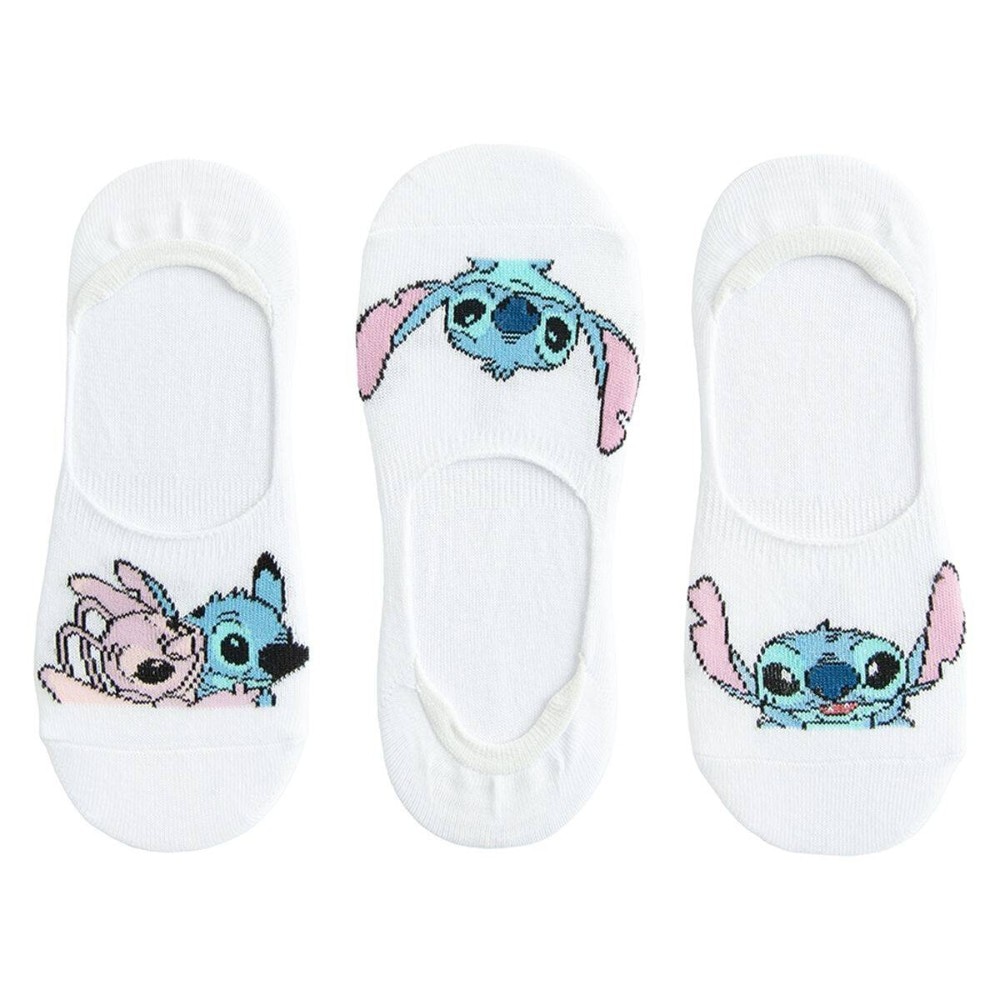 Otroške nogavice 3 kosi Stitch / Paw Patrol / Disney Akcija v trgovini E.Leclerc