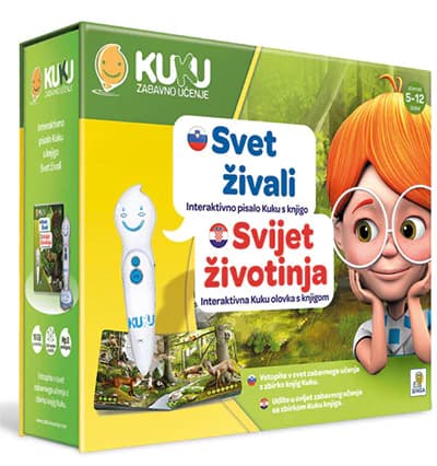 Spoznajmo Živali sveta Akcija v trgovini Spar