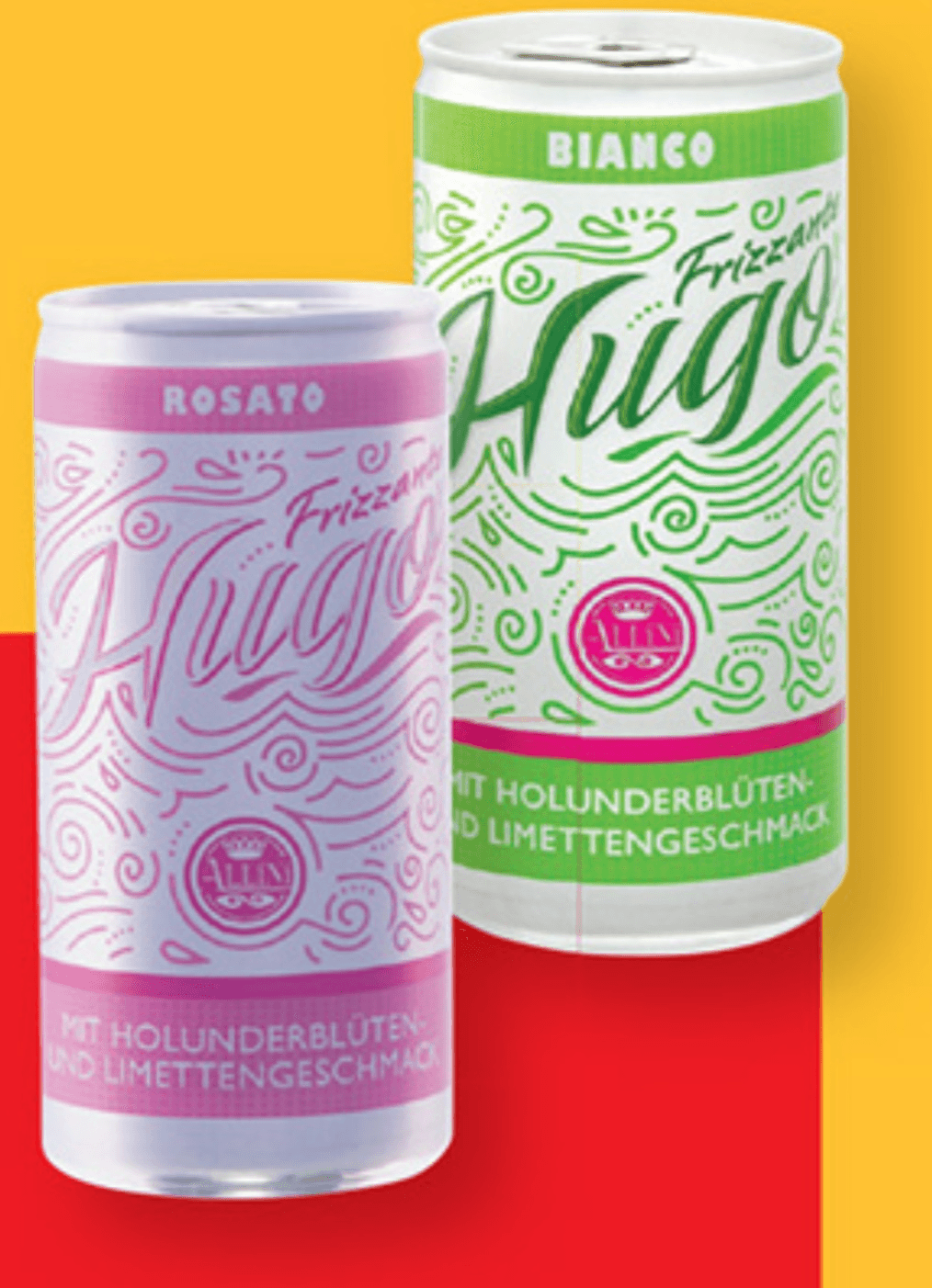 Allini Hugo 0,2 l Akcija v trgovini Lidl