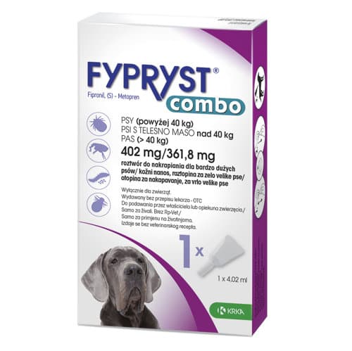 Fypryst Combo raztopina za pse in mačke Akcija v trgovini Mr. Pet