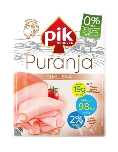 Narezka Pik 100 g Akcija v trgovini Mercator