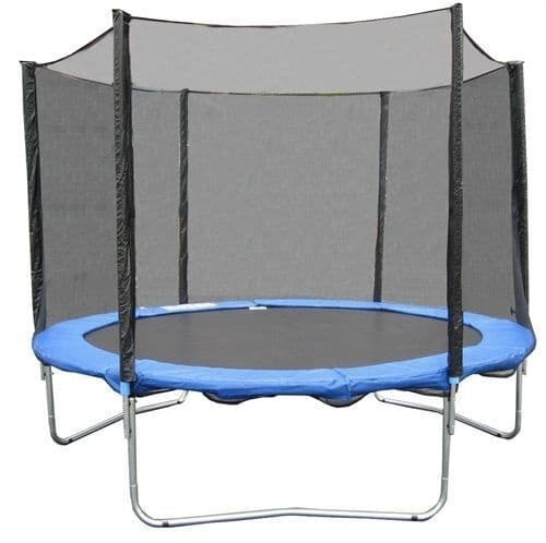 Trampolin z zaščitno mrežo 244 cm Akcija v trgovini Pevex