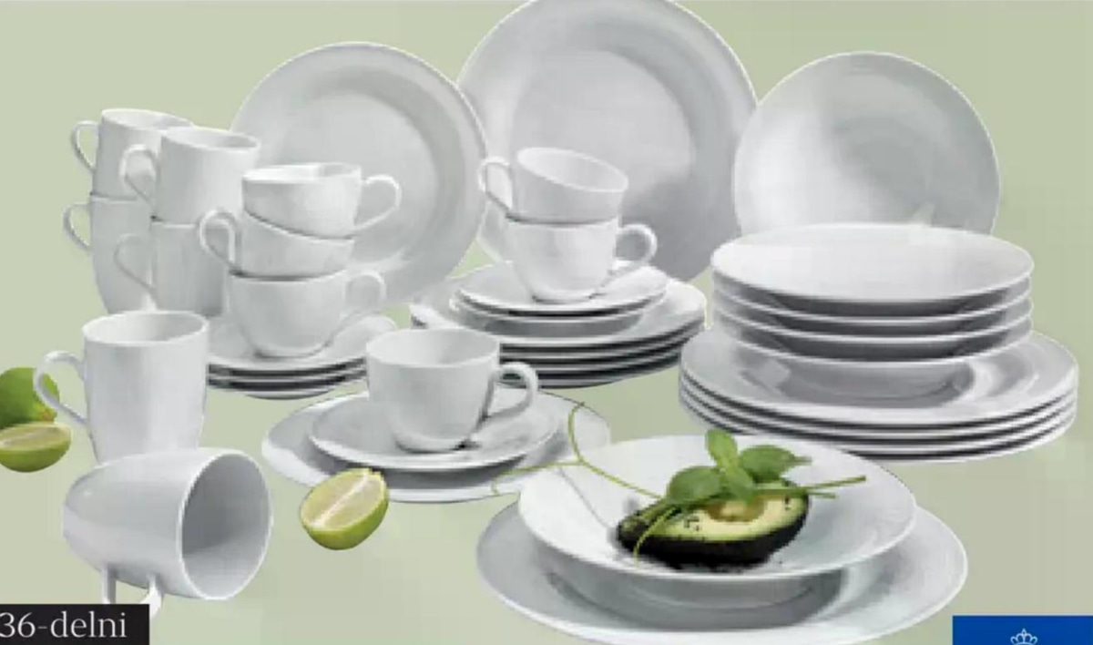 Kombinirani servis 36-delni Seltmann Weiden - Akcija v trgovini Rutar