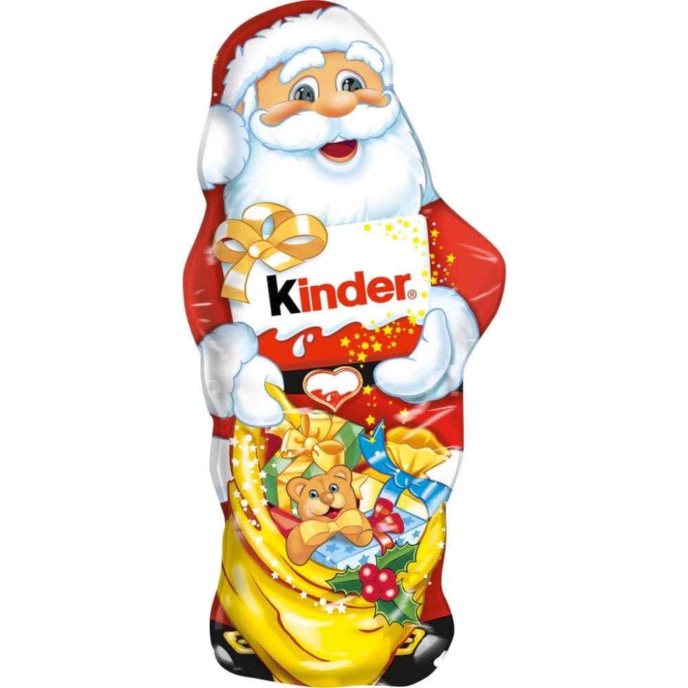 Kinder čokoladni božiček 110 g Akcija v trgovini Lidl