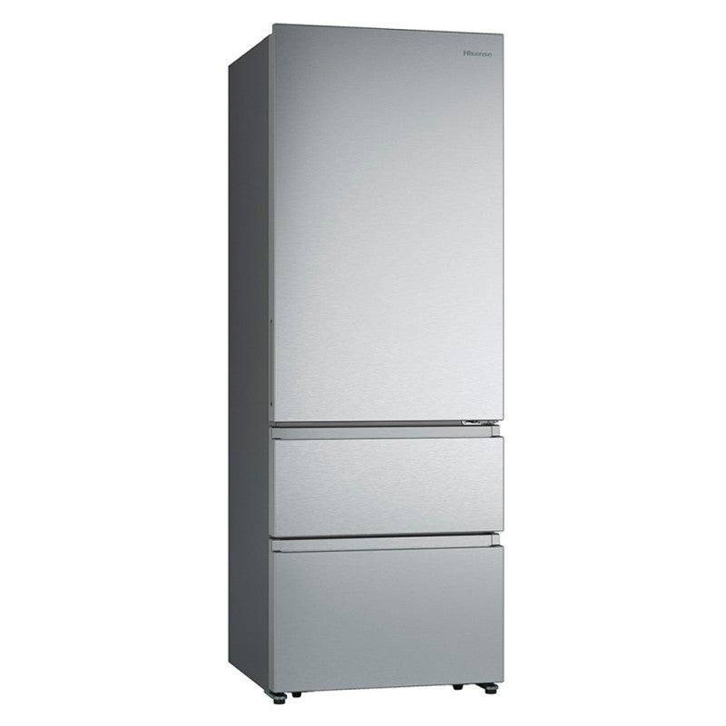 Hladilnik Hisense RT641N4AIE Hlad. del: 171 l, zam. del: 85 l Akcija v trgovini Harvey Norman