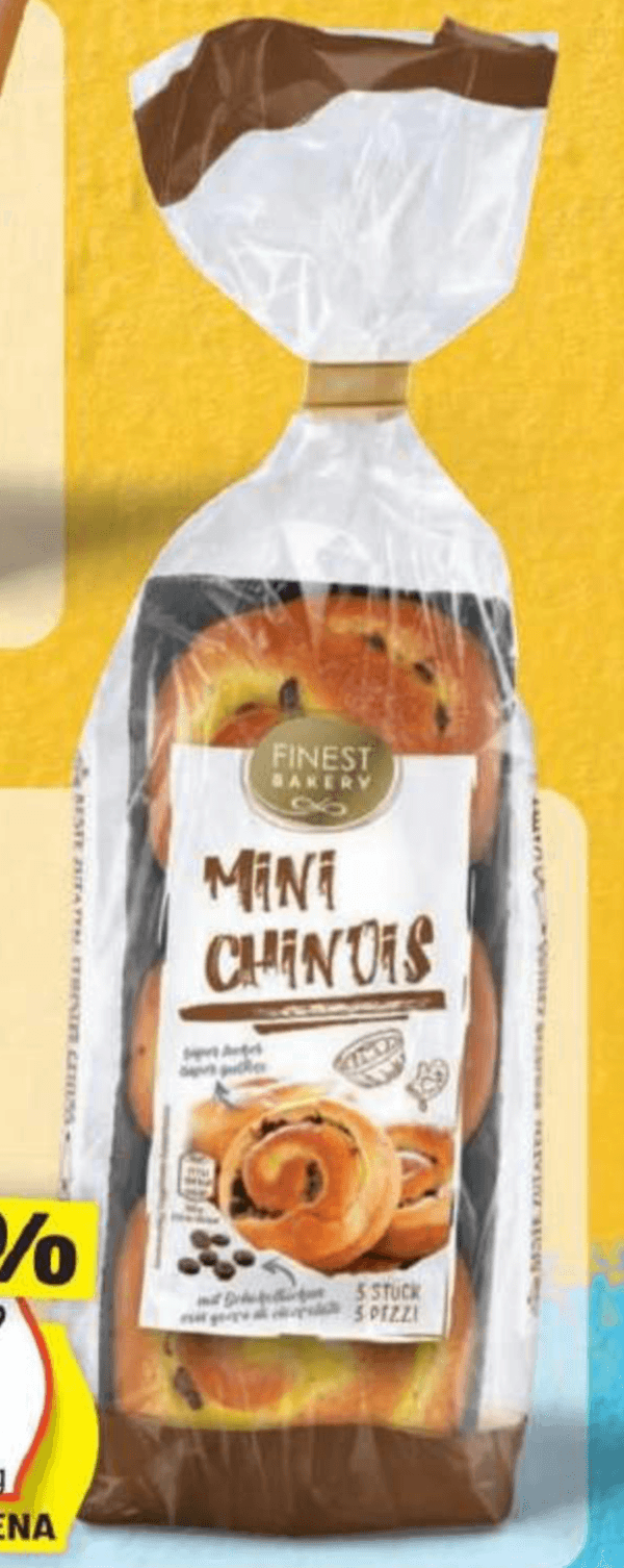 Finest Bakery mini kolački 300 g Akcija v trgovini Hofer