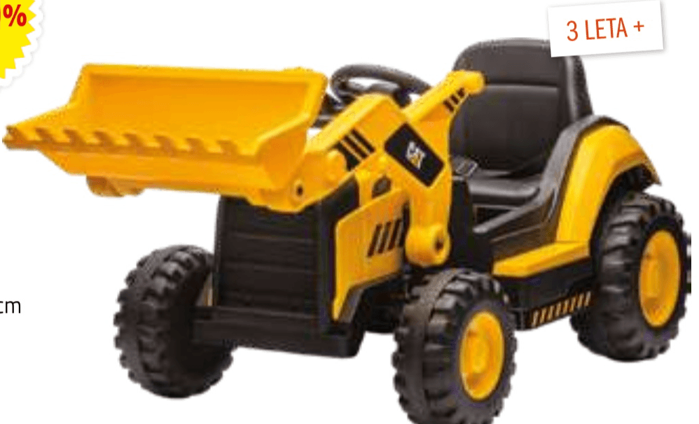 Nakladač - Akcija v trgovini E.Leclerc