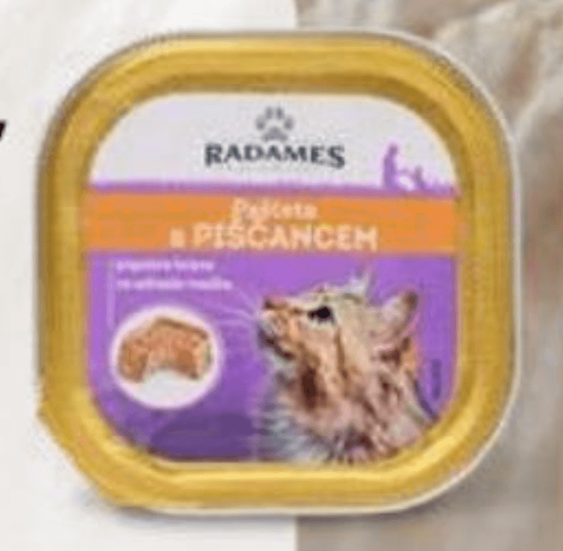 Pašteta za mačke, piščanec 85 g Radames - Akcija v trgovini Eurospin