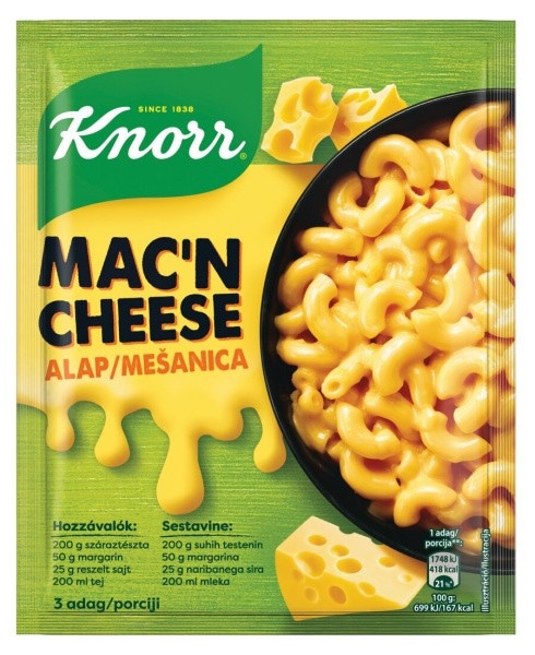 Mešanica začimb Knorr 33 g, 36 g, 40 g - Akcija v trgovini Mercator