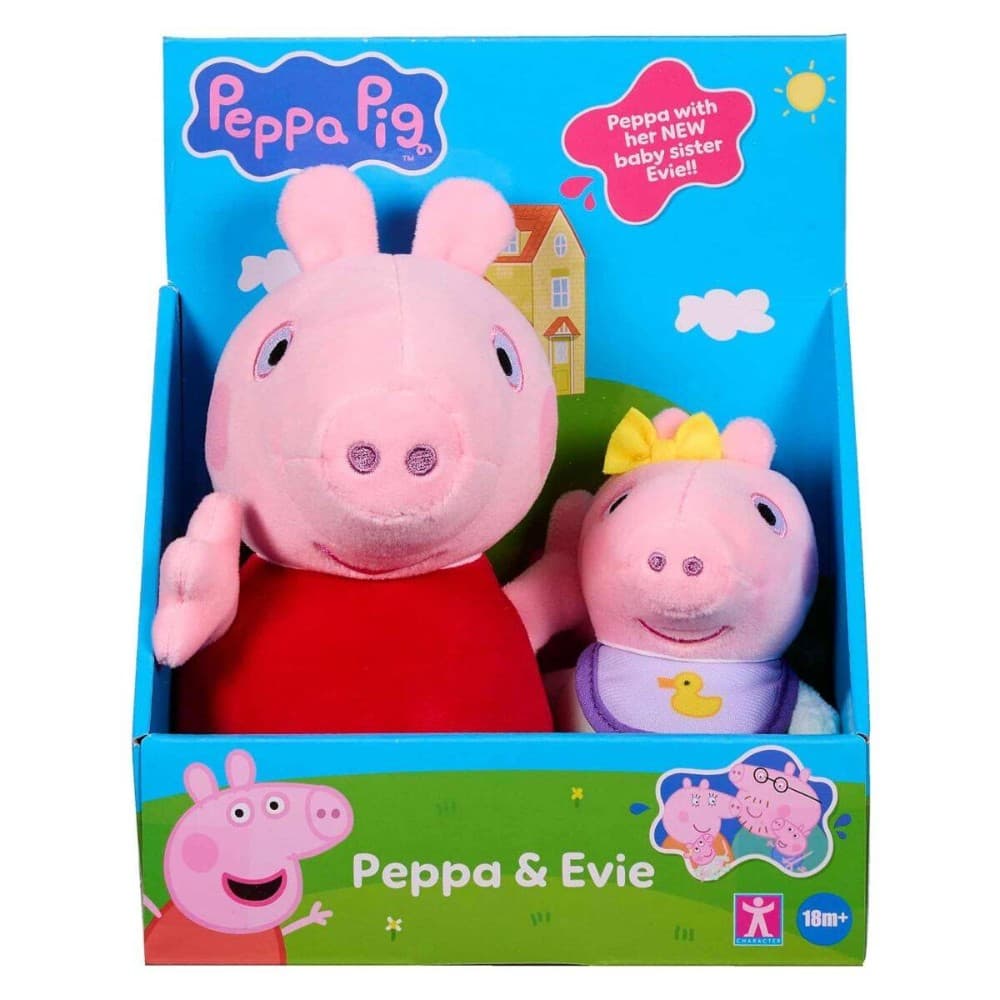 Pujsa Peppa Pepa in dojenček Akcija v trgovini Mueller