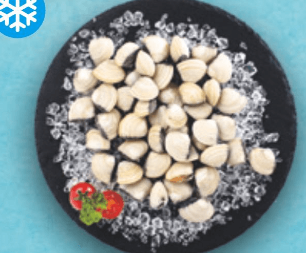 Vongole cele 1 kg - Akcija v trgovini Spar