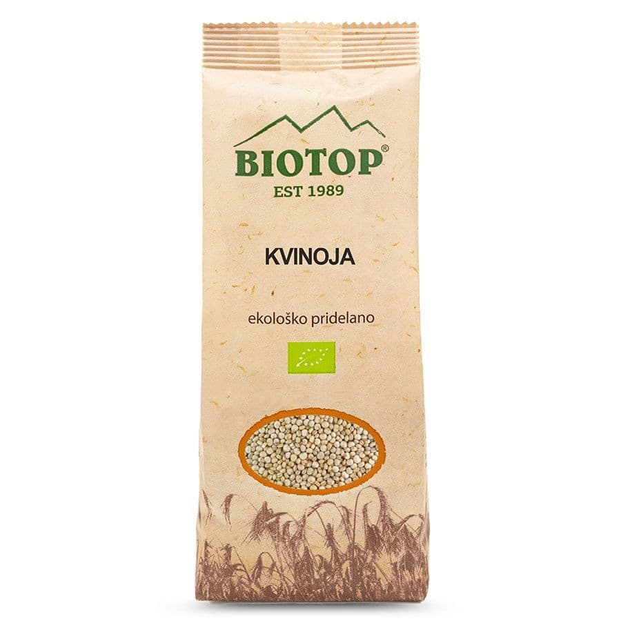 Bio kvinoja, chia, lanena ali sezamova semena 350 g - 500 g Biotop Akcija v trgovini Spar
