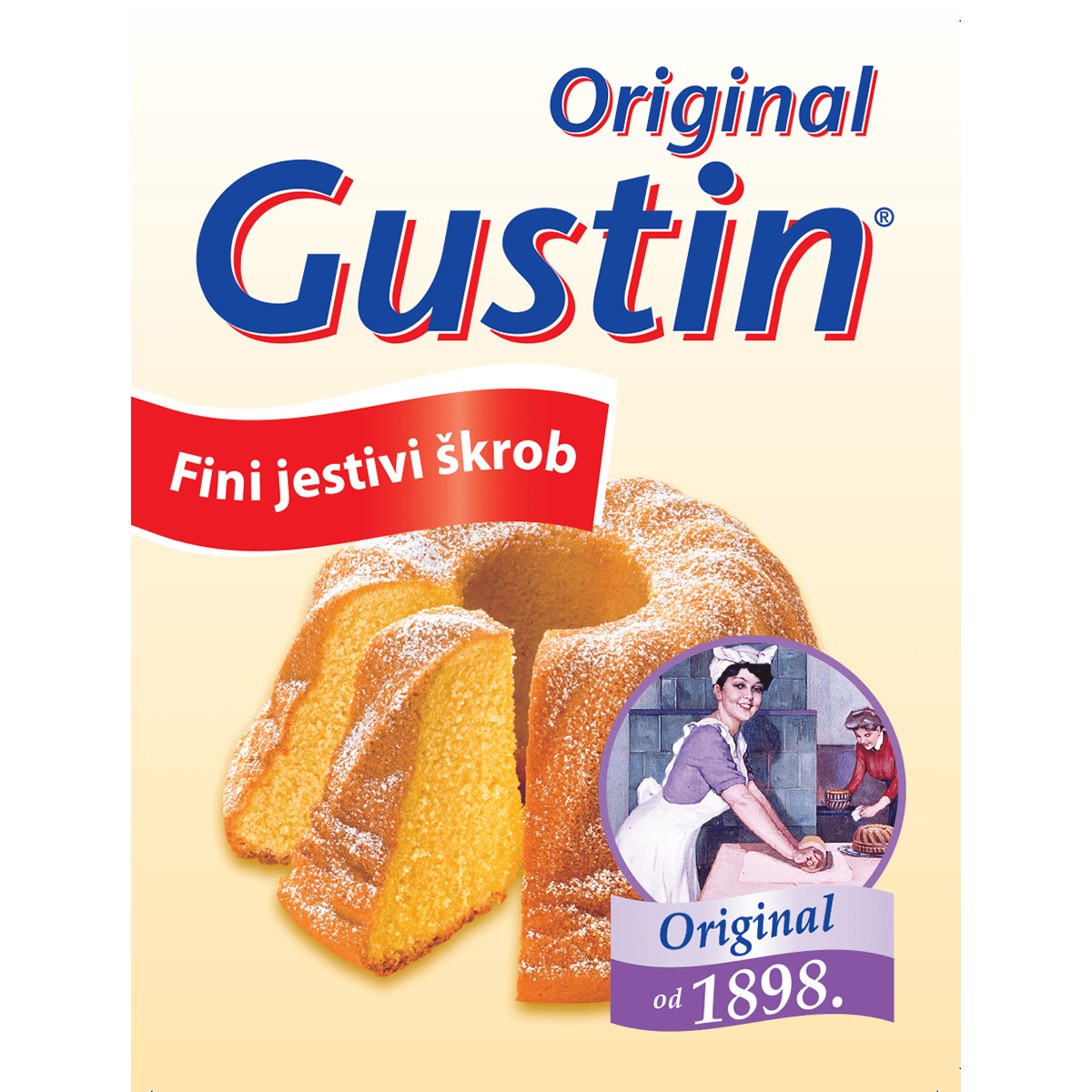 Gustin 250 g Dr. Oetker Akcija v trgovini Hofer