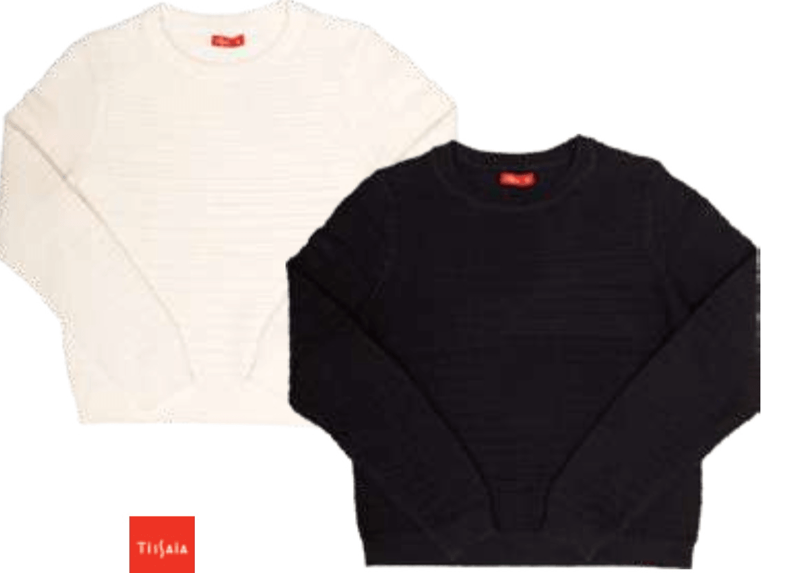 Tissaia Ženski pulover - Akcija v trgovini E.Leclerc