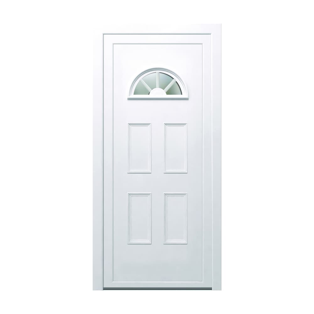 Zunanja PVC vrata SAMOPEV PALACE 70 110 x 210 cm Akcija v trgovini Pevex
