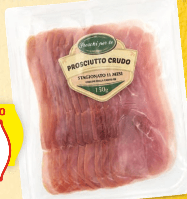 Freschi per te Pršut narezek 150 g - Akcija v trgovini Hofer