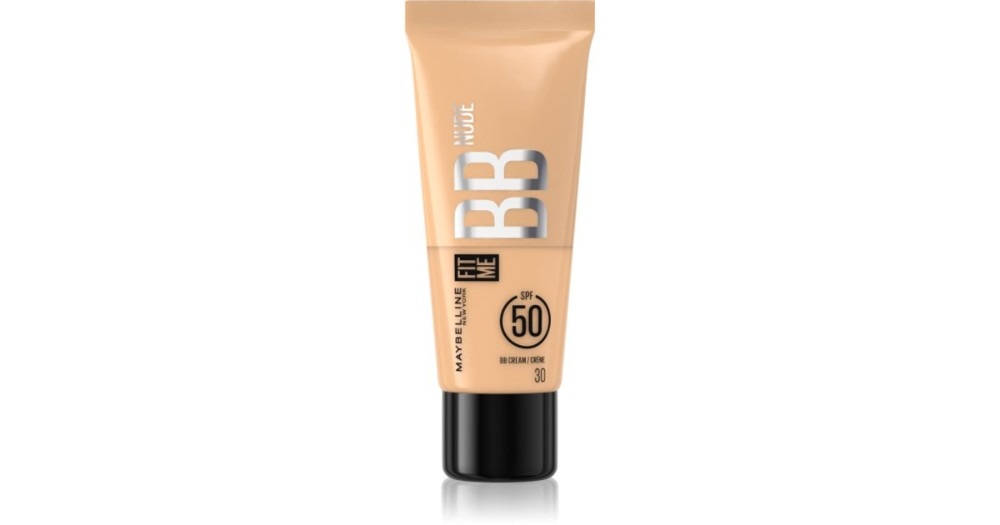 Maybelline BB Fit Me - Akcija v trgovini Tuš