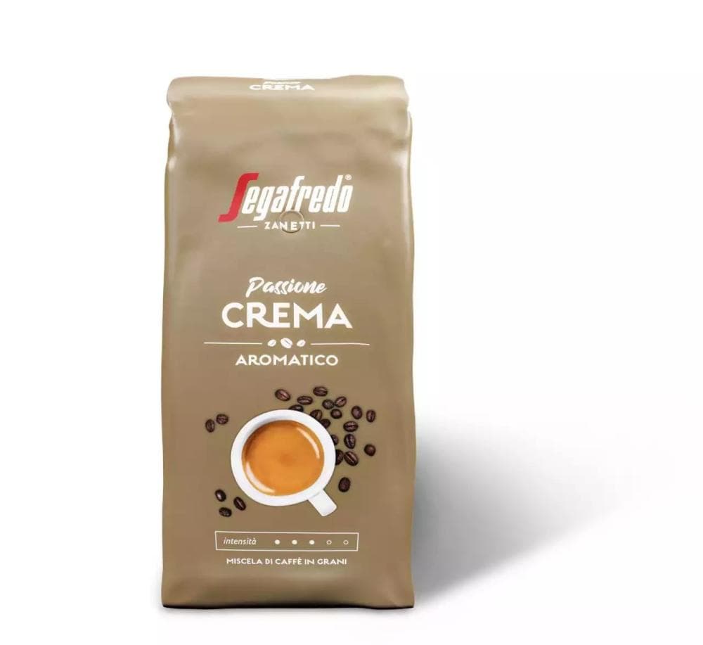 Kava Segafredo Passione Crema 1 kg Akcija v trgovini Harvey Norman