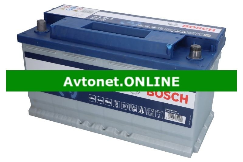 Bosch Akumulator 95 Ah Akcija v trgovini E.Leclerc