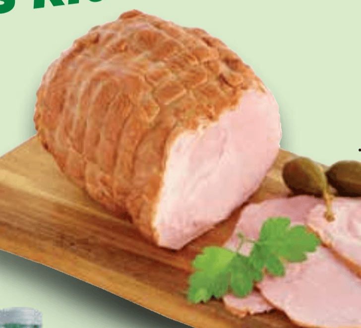 Prekajeno pleče Ave 1 kg Akcija v trgovini Tuš