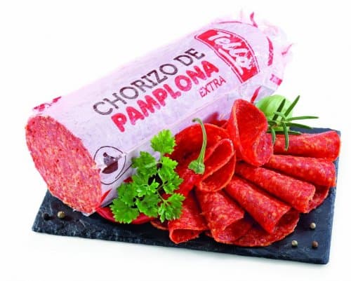 Kulen chorizo Pamplona Akcija v trgovini E.Leclerc