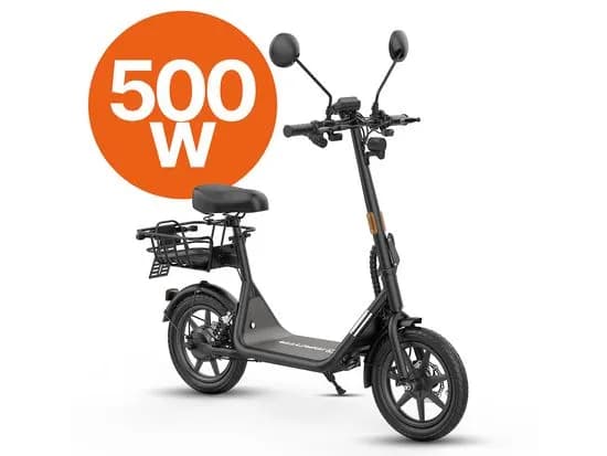 Manta Električni skiro MES1402J Flinstone Akcija v trgovini E.Leclerc