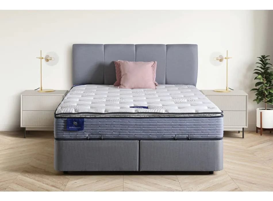 Celotna postelja PERLA / V COMFORT 160x200cm Serta Akcija v trgovini Harvey Norman