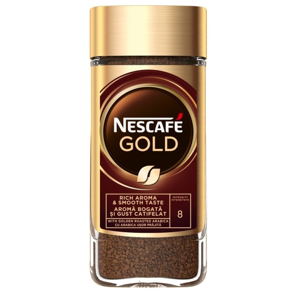 Instant kava Nescafe Gold 95, 100 g - Akcija v trgovini Tuš