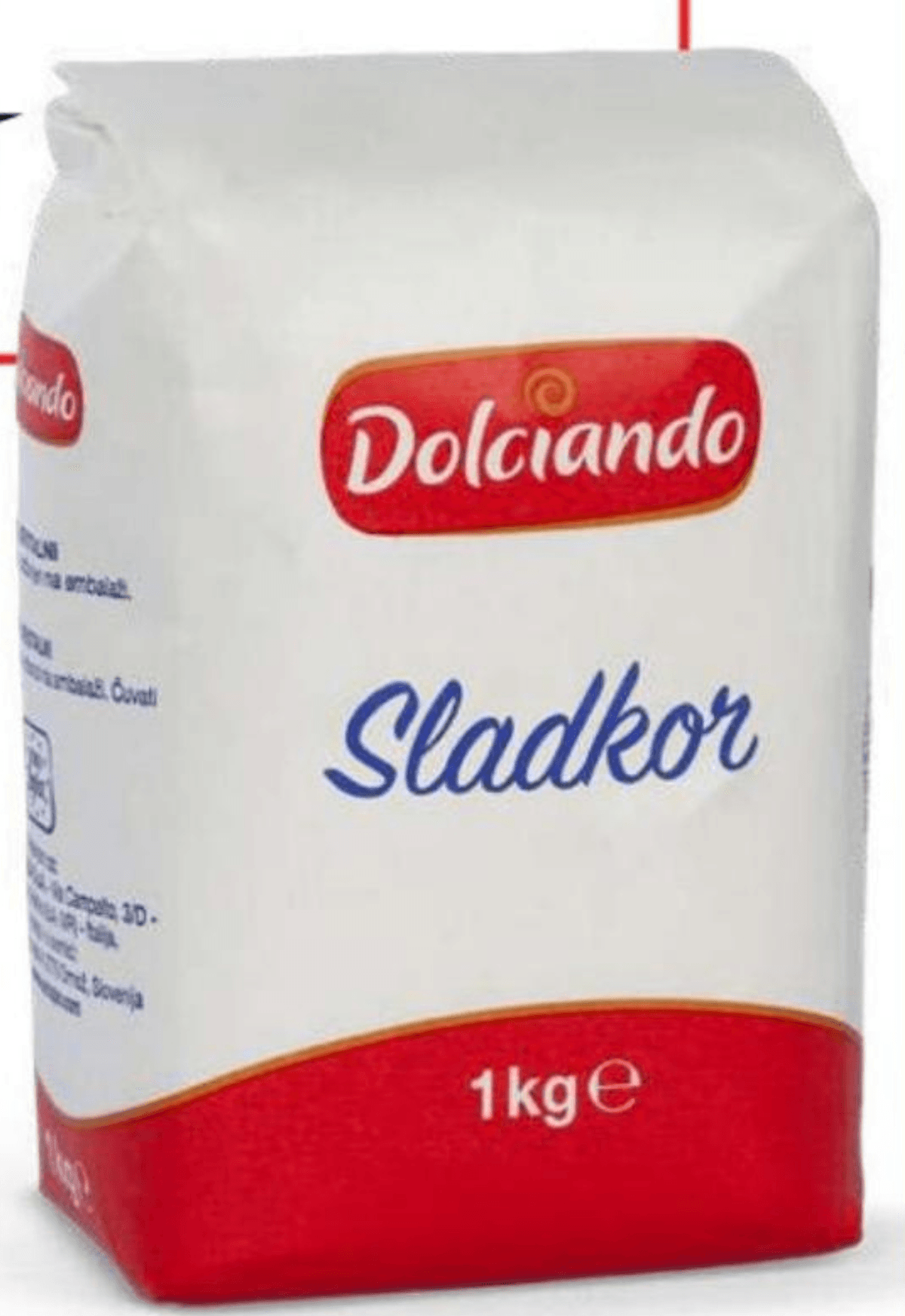 Dolciando beli kristalni sladkor 1 kg Akcija v trgovini Eurospin