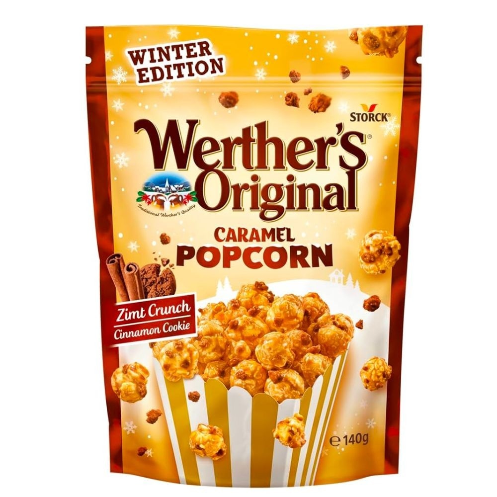 Werther's Original pokovka Spekulatius 140 g Akcija v trgovini E.Leclerc