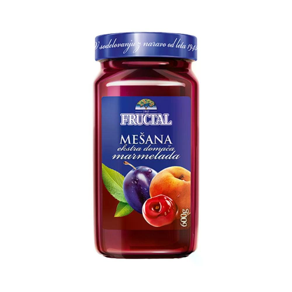 Marmelada Fructal 600 g Akcija v trgovini E.Leclerc