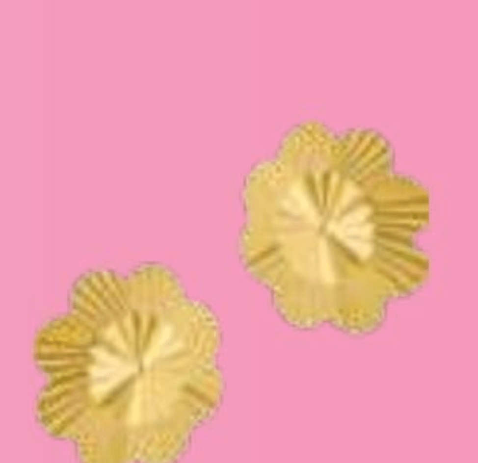 Zlati uhani 0,62 g - Akcija v trgovini E.Leclerc