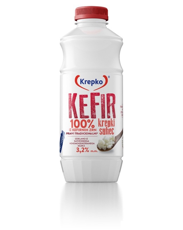 Kefir Krepko 750 g Mlekarna Krepko Akcija v trgovini Spar