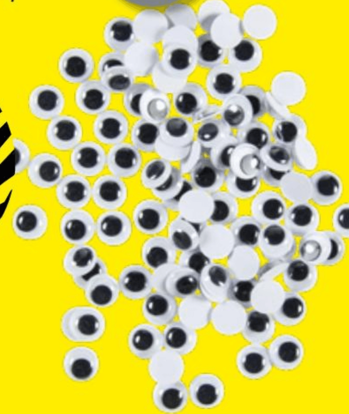 Gibljive oči 100 kosov - Akcija v trgovini Tedi