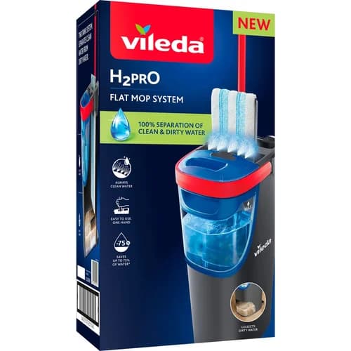 Vileda Čistilni sistem H2Pro Akcija v trgovini Mueller