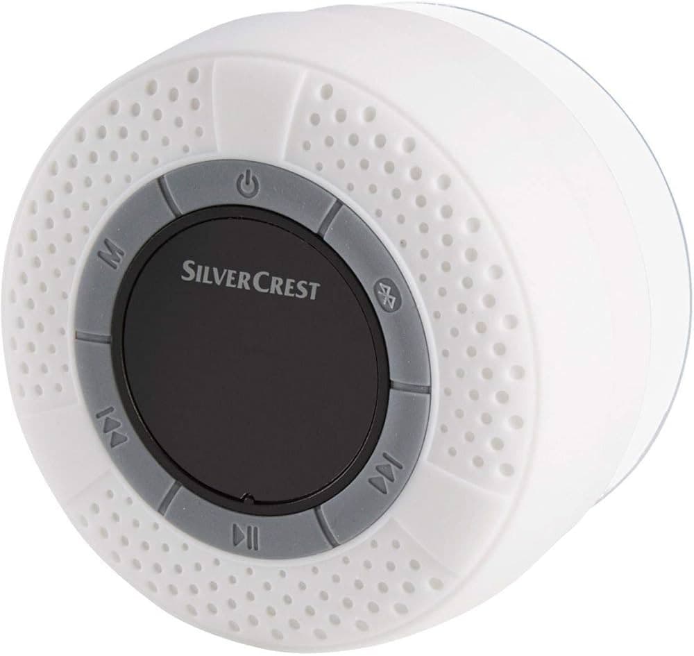 SILVERCREST Zvočnik „Bluetooth®“ za kopalnico Akcija v trgovini Lidl