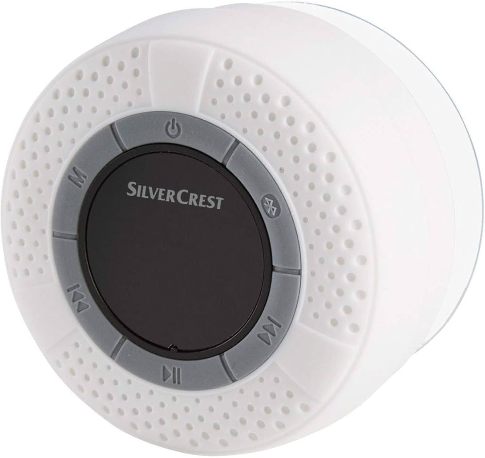 SILVERCREST Zvočnik „Bluetooth®“ za kopalnico - Akcija v trgovini Lidl