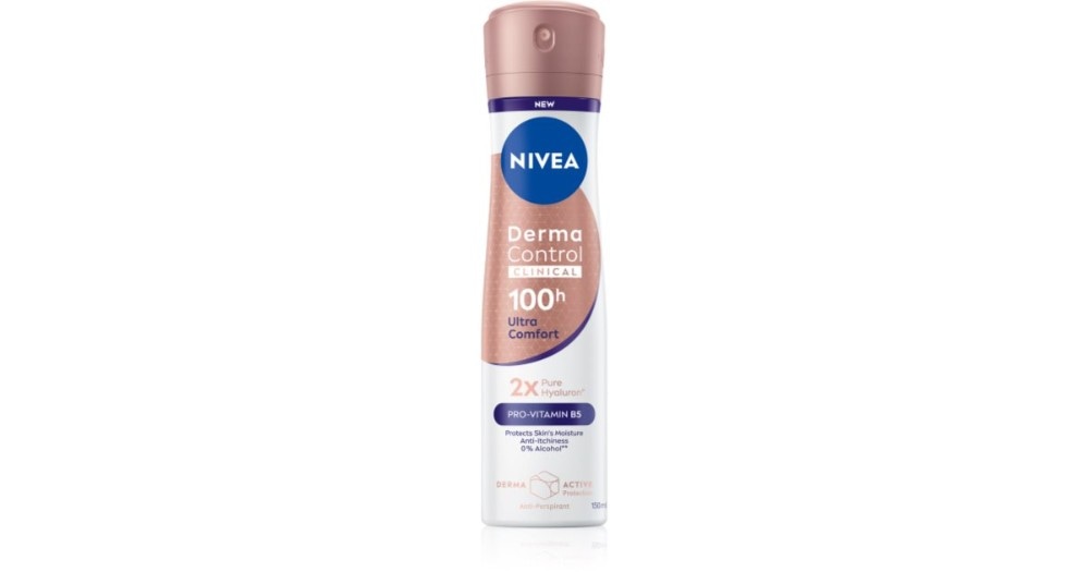 Nivea Derma Control Clinical dezodorant Ultra Comfort 100 ml Akcija v trgovini Tuš