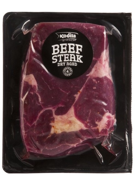 Kodila Rib Eye Steak 1 kg Akcija v trgovini Spar