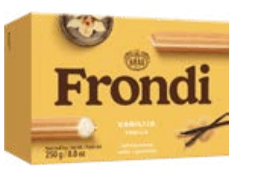 Napolitanke Frondi Maxi 250 g - Akcija v trgovini Tuš