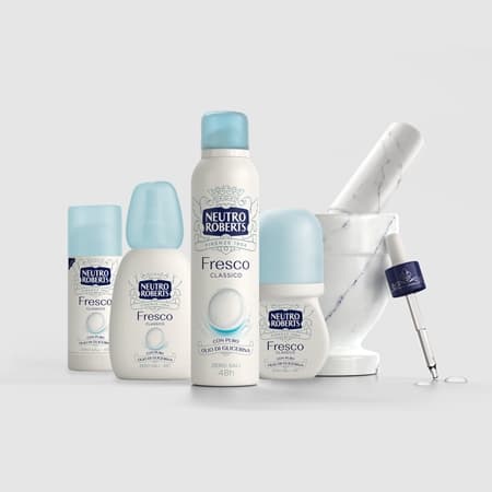 Deodorant Neutro Roberts roll on 50 ml ali sprej 150 ml Akcija v trgovini E.Leclerc