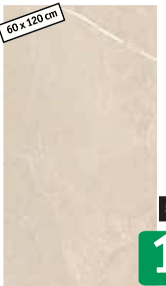 Keramika Soncera Calvin Beige 60 x 120 cm Akcija v trgovini Jager