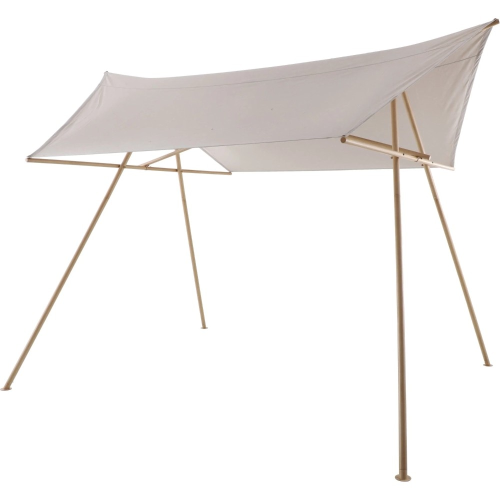 Paviljon Santee taupe 298 x 399 x 300 cm Akcija v trgovini Obi