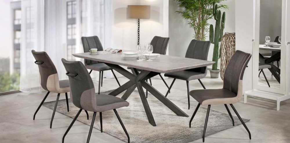 Trend factory jedilna garnitura 100x65x76 cm Akcija v trgovini Dipo